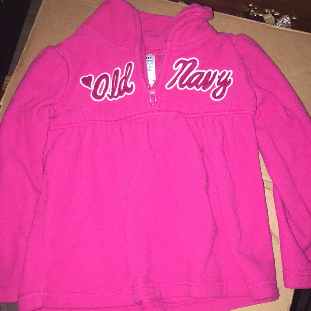 GIRL TODDLER OLD NAVY PULL OVER